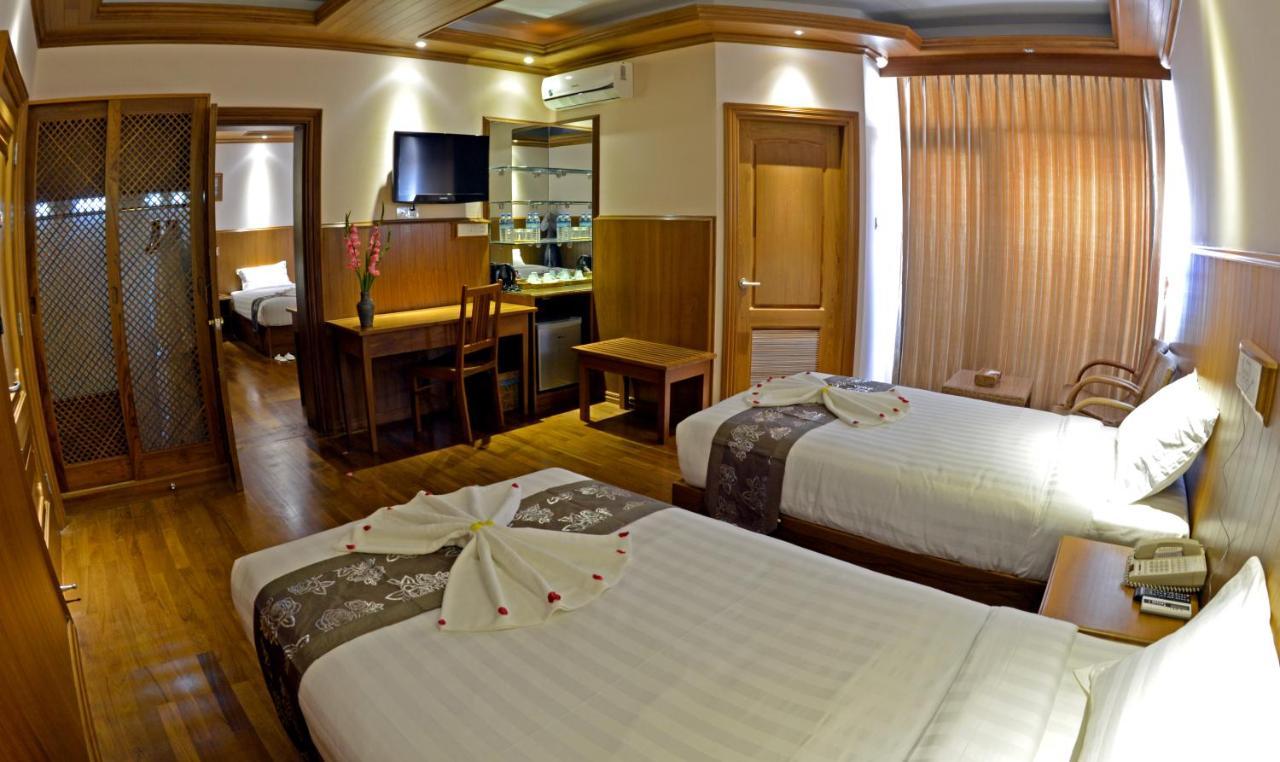 Hotel Sidney Янгон Экстерьер фото