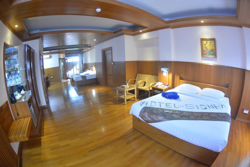 Hotel Sidney Янгон Экстерьер фото