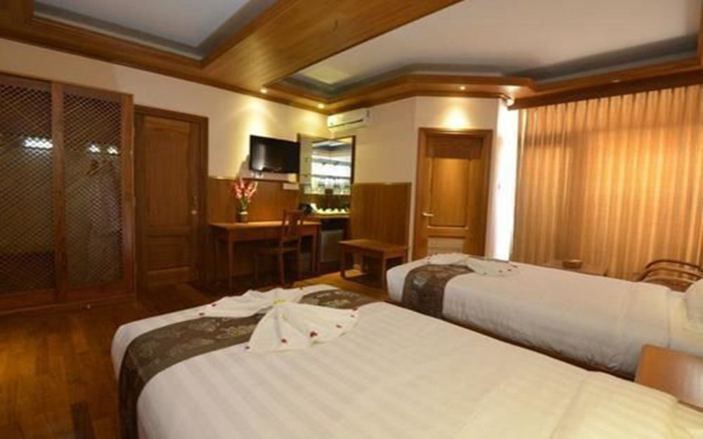 Hotel Sidney Янгон Экстерьер фото