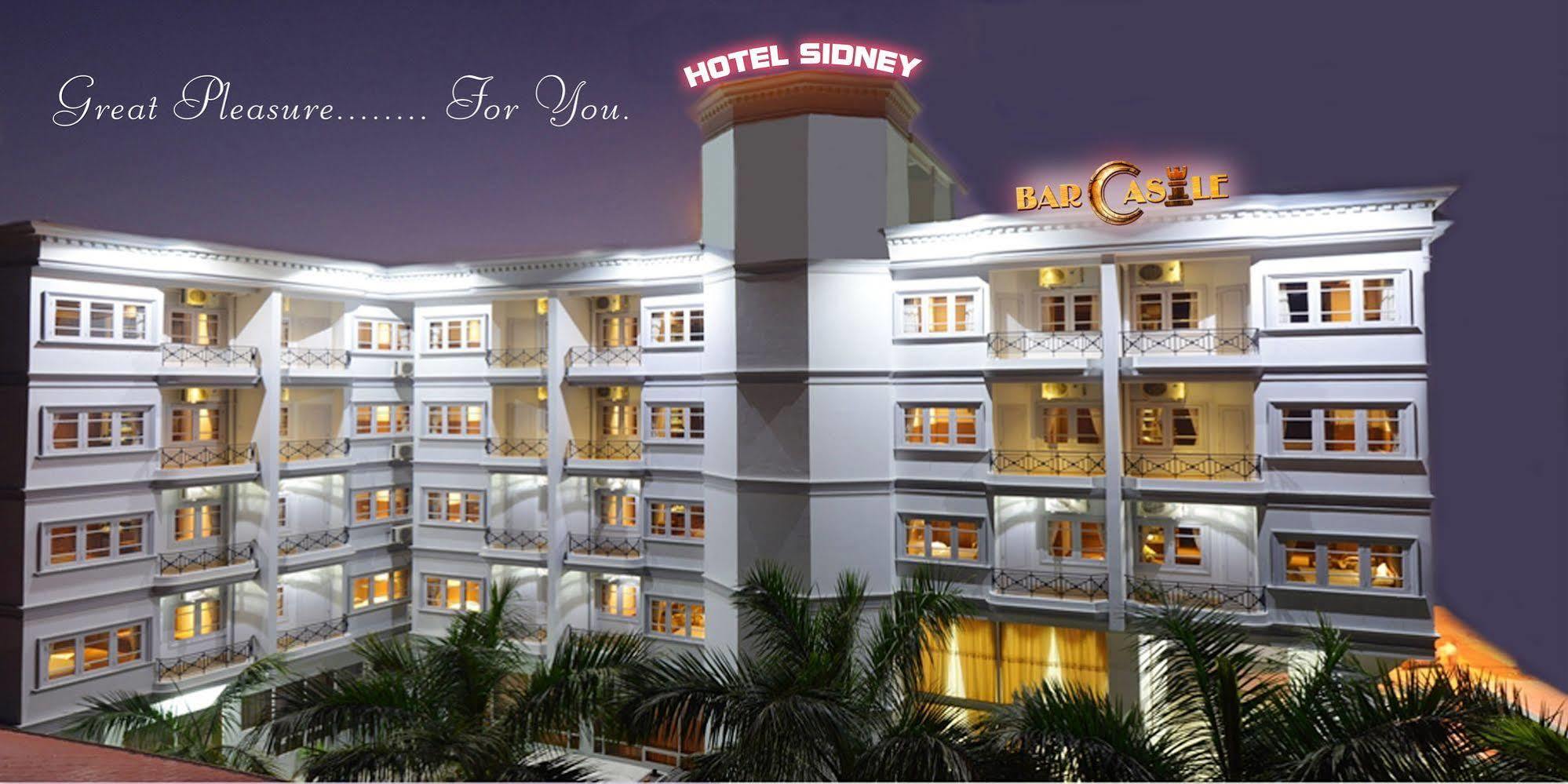 Hotel Sidney Янгон Экстерьер фото
